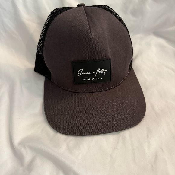 NWOT Grace Folly Trucker Snapback Mesh Cap - Picture 1 of 3